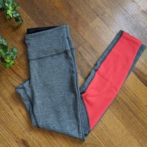 lululemon colorblock tights